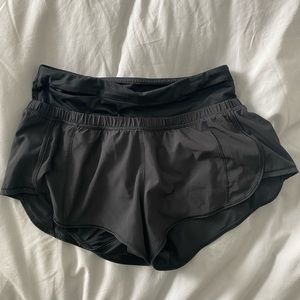 Lululemon work out shorts